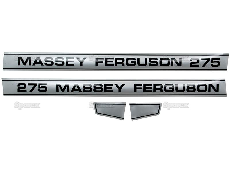 Decal - Massey Ferguson 275-S.41191-4059