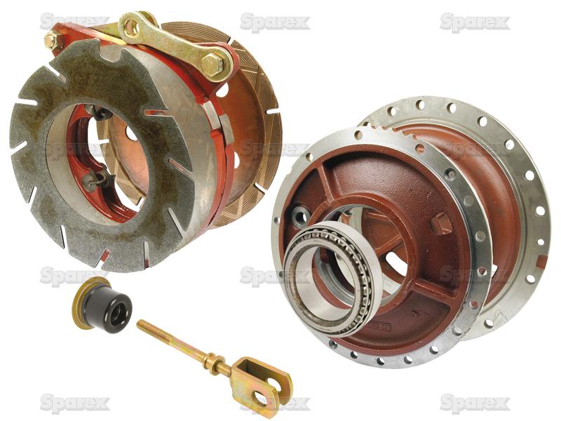 Brake Conversion Kit - Wet Brakes-S.41458-4332