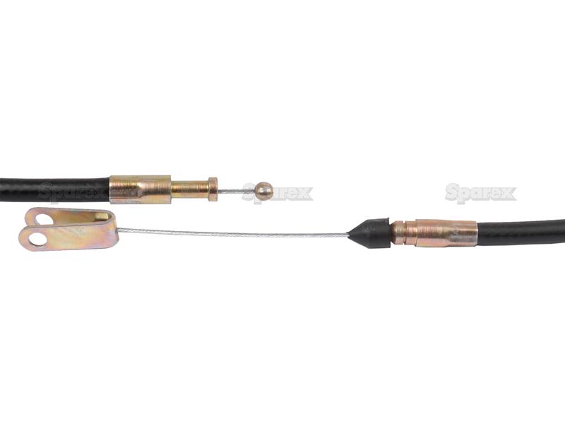 Hand Throttle Cable - Length: 1125mm, Outer cable length: 1030mm.-S.41497-4381
