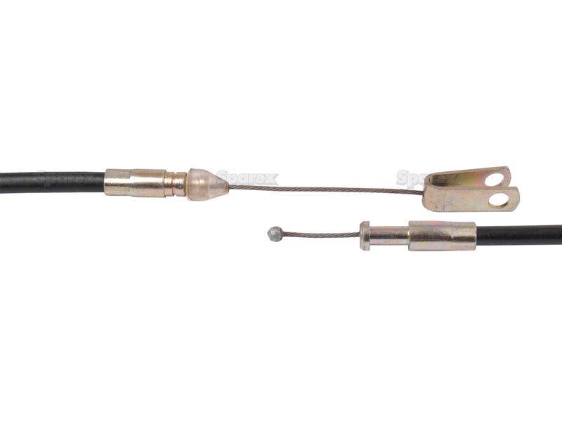 Hand Throttle Cable - Length: 1230mm, Outer cable length-S.41718-4612