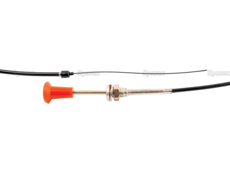Shut-Off Cable - Length: 1545mm, Outer cable length: 1309mm.-S.41840-4717