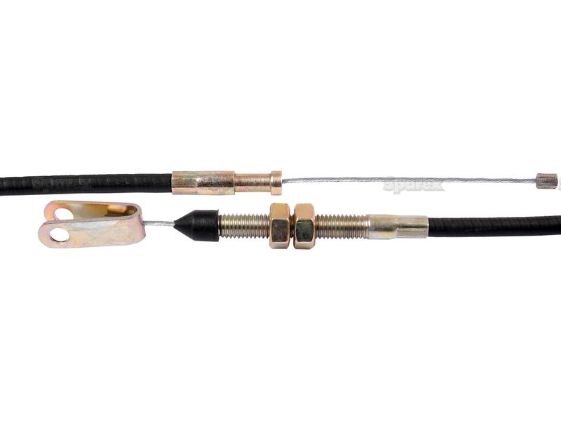 Foot Throttle Cable - Length: 977mm, Outer cable length: 957mm.-S.41844-4724