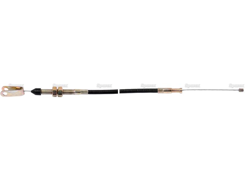 Foot Throttle Cable - Length: 977mm, Outer cable length: 957mm.-S.41844-4724