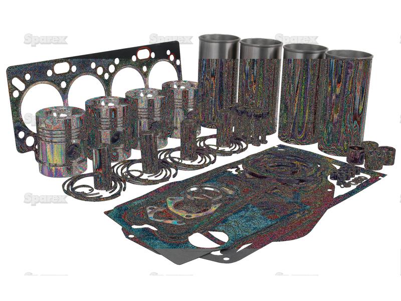 Engine Overhaul Kit without Valve Train-S.41907-4811