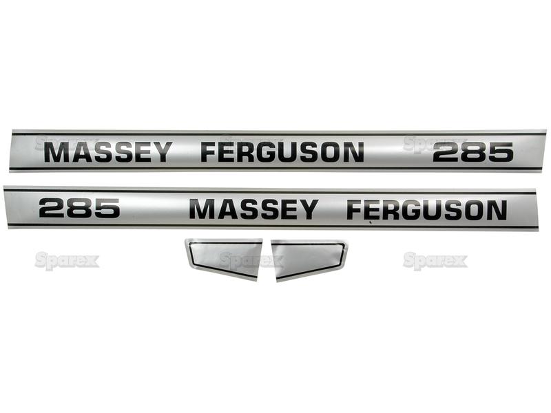 Decal - Massey Ferguson 285-S.42380-5168