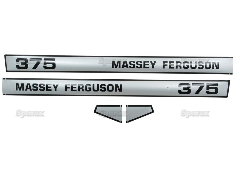 Decal - Massey Ferguson 375-S.42468-5216