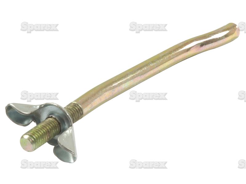 Hood Catch With Wing Nut-S.42932-5357