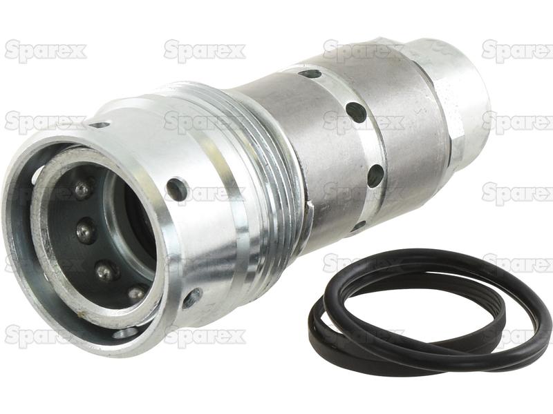 Hydraulic Quick Release Coupling Female Sleeve 1/2''-S.4364-5526