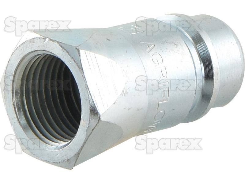 Sparex Quick Release Hydraulic Coupling Male 1/2'' Body x 1/2'' BSP Female Thread-S.4371-5536