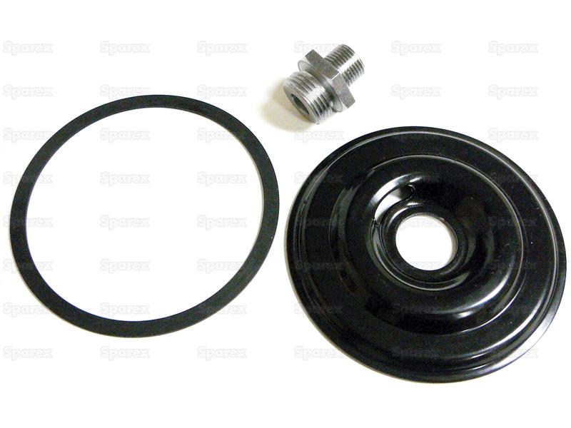 Adaptor Kit, Convert from Canister Type to Spin-on Engine Oil Filter-S.43789-5549