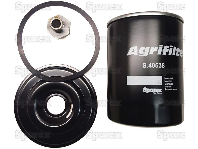 Adaptor Kit, W/Filter, Convert from Canister to Spin-on Engine Oil Filter-S.43790-5550