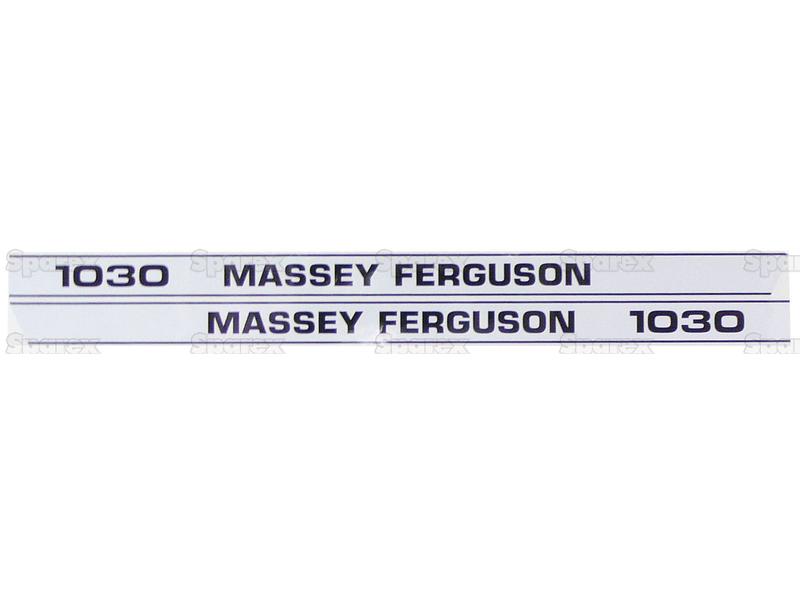 Decal - Massey Ferguson 1030-S.44139-5600