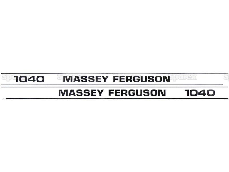 Decal - Massey Ferguson 1040-S.44140-5601