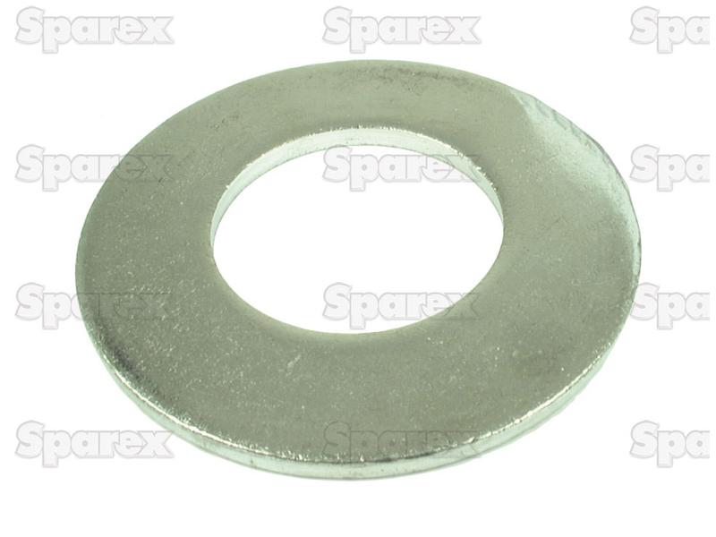 Flat Washer, ID: 8mm, OD: 16mm, Thickness: 1.6mm (Din 125A)-S.4975-5703