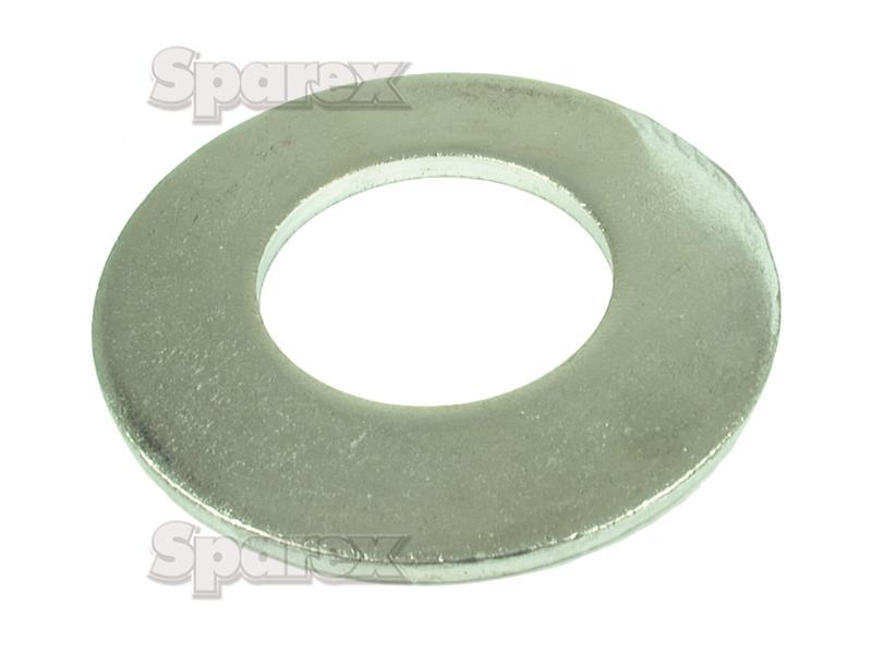 Flat Washer, ID: 10mm, OD: 18.9mm, Thickness: 1.6mm (Din 125A)-S.4976-5704
