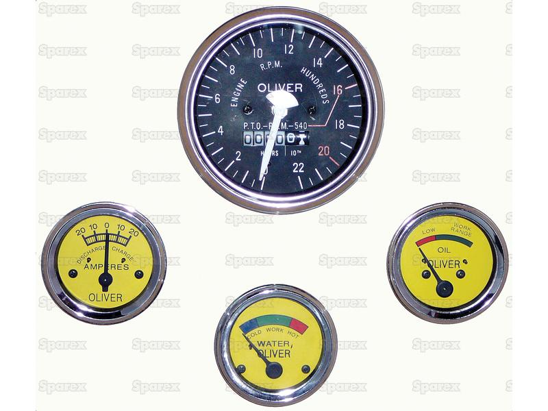GAUGE & INSTRUMENT KIT-S.53187-5955