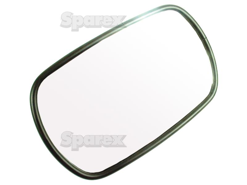 Mirror Head - Rectangular, Convex, 255 x 153mm, RH/LH-S.54180-5998