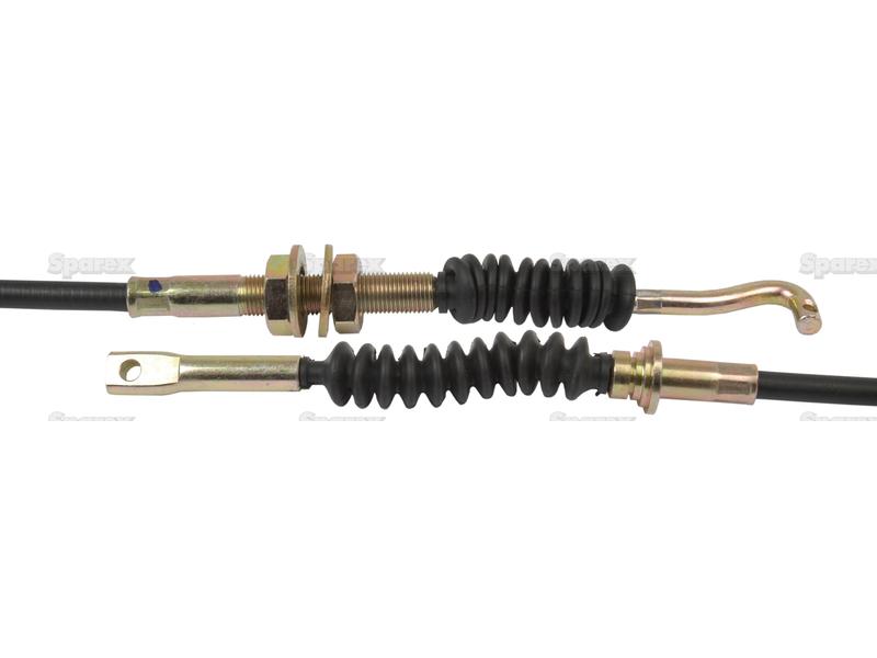 Hand Throttle Cable - Length: 1613mm, Outer cable length: 1408mm.-S.57382-6297