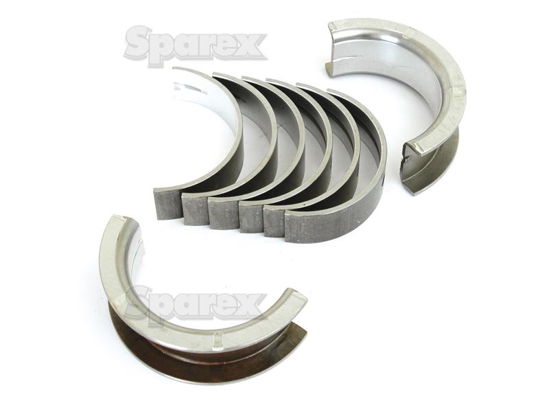 Main Bearing +0.010'' (0.25mm) (Set)-S.57657-6426