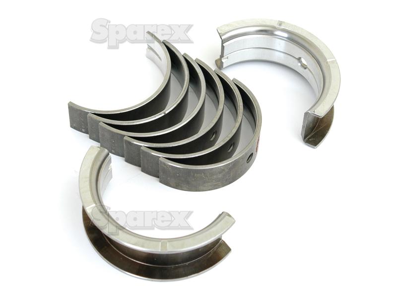 Main Bearing +0.020'' (0.50mm) (Set)-S.57658-6427