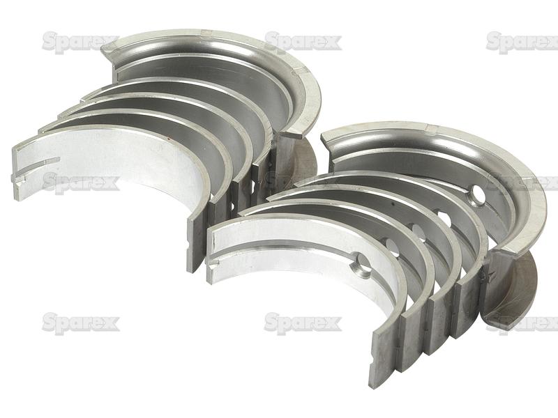 Main Bearing +0.020'' (0.50mm) (Set)-S.57661-6429