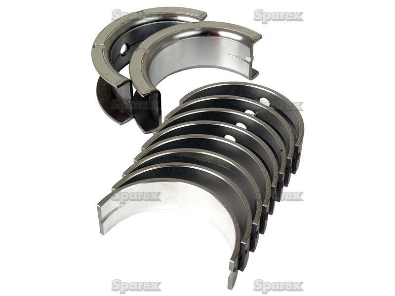 Main Bearing +0.030'' (0.75mm) (Set)-S.57662-6430