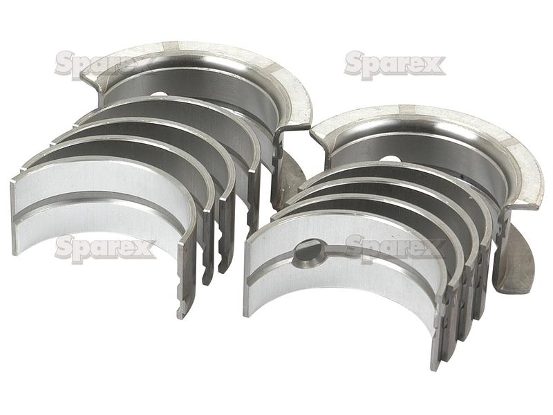 Main Bearing +0.020'' (0.50mm) (Set)-S.57668-6432