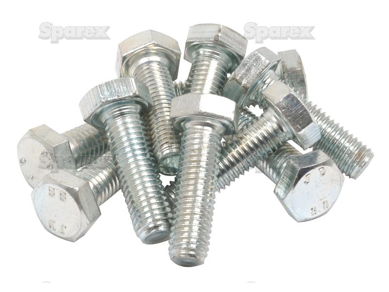 Bolt, Size: M12 x 40mm (Din 933) Tensile strength: 8.8.-S.5774-6483