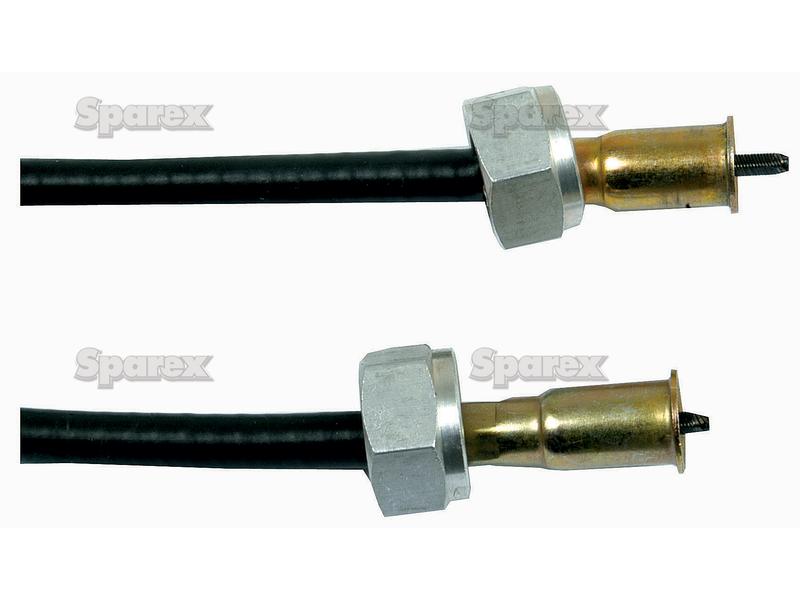 Tach Cable - Length: 1398mm, Outer cable length: 1390mm.-S.57809-6558