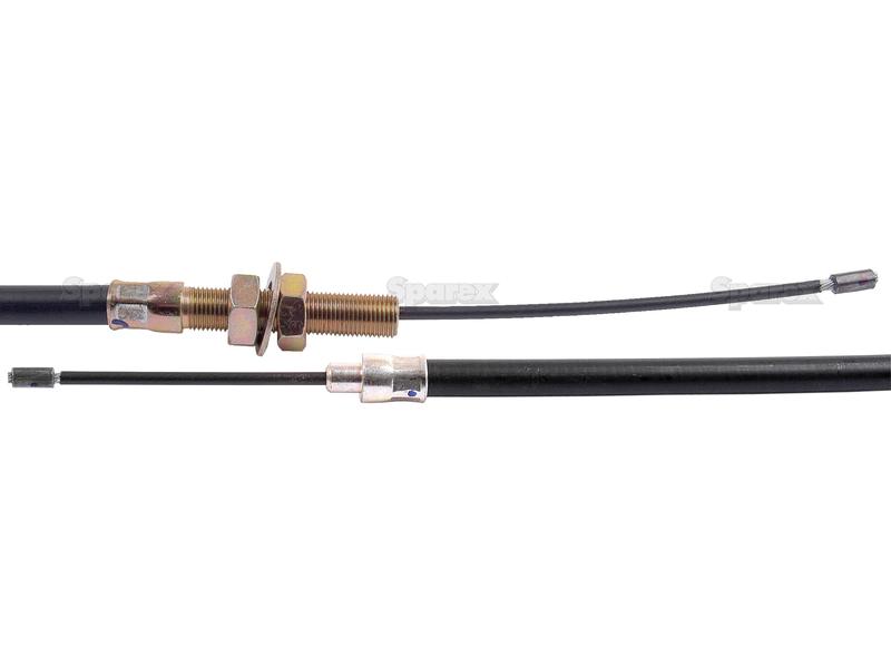 PTO Clutch Cable - Length: 1917mm, Outer cable length: 1621mm.-S.57961-6637