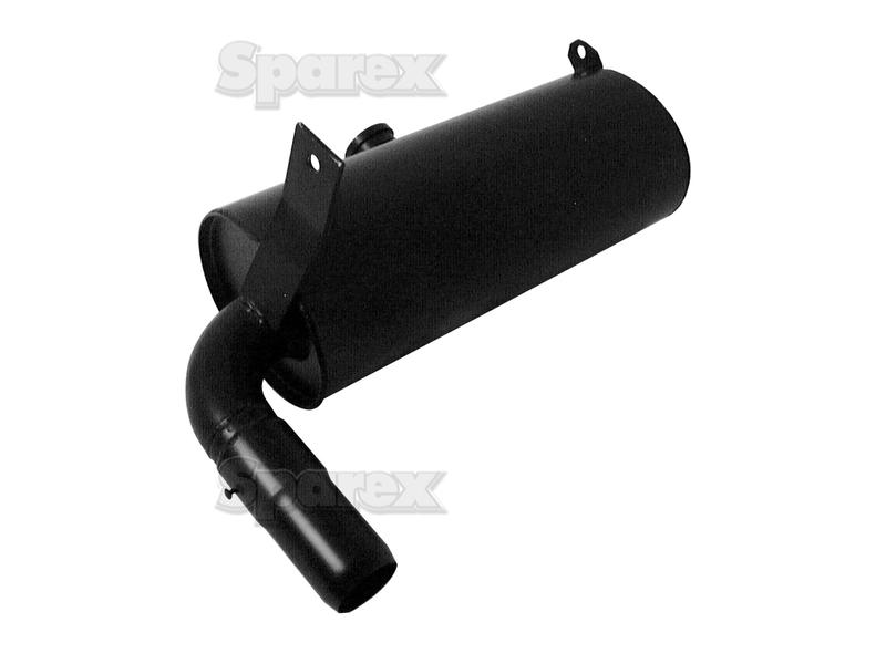 Muffler - Underhood-S.58934-6806