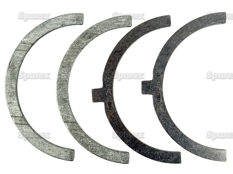 Thrust Bearings Set +0.25mm-S.58943-6823