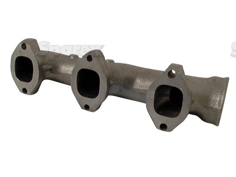 Exhaust Manifold (3 Cyl.)-S.58948-6828