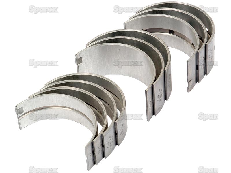 Main Bearing +0.010'' (0.25mm) (Set)-S.59062-6970