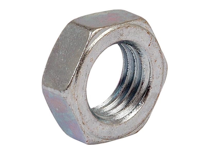 Half Jam Nut, Size: 1 1/8'' UNC (Din 439B)-S.1003-12437