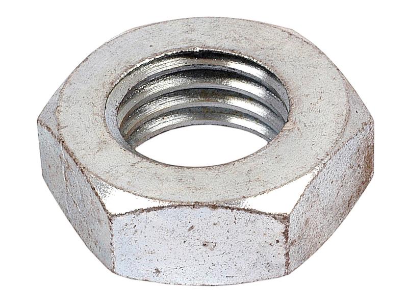 Half Jam Nut, Size: 1'' UNC (Din 439B)-S.1039-12460