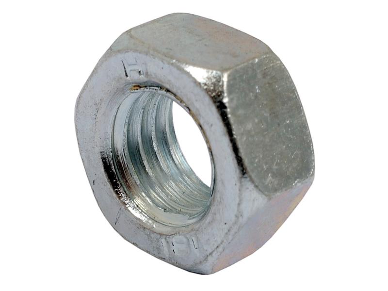 Hexagon Nut, Size: M7 x 1.00mm (Din 934) Metric Coarse-S.1059-12467