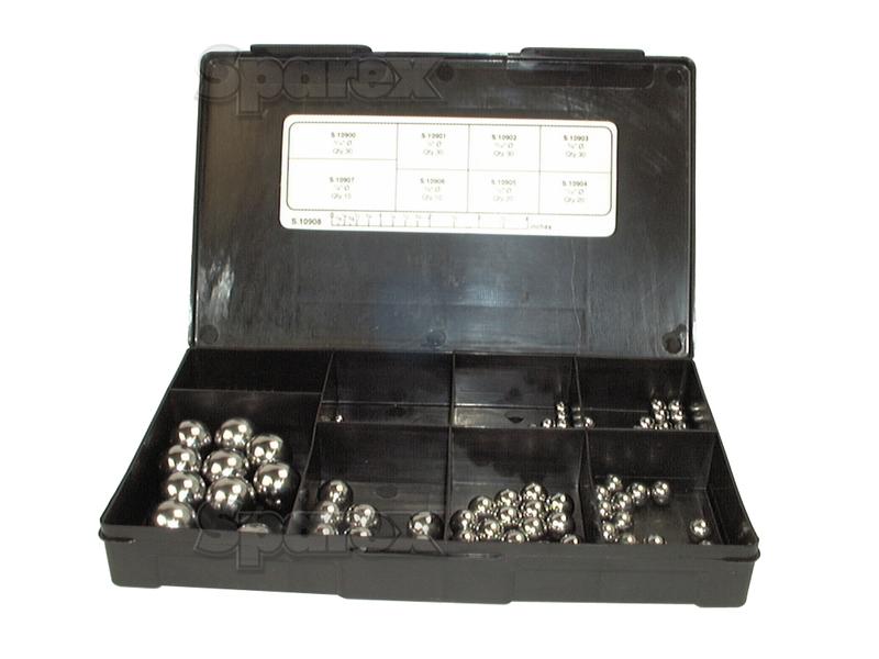 Carbon Steel Ball Bearing Ø3/16 to 7/8''-S.10908-12484