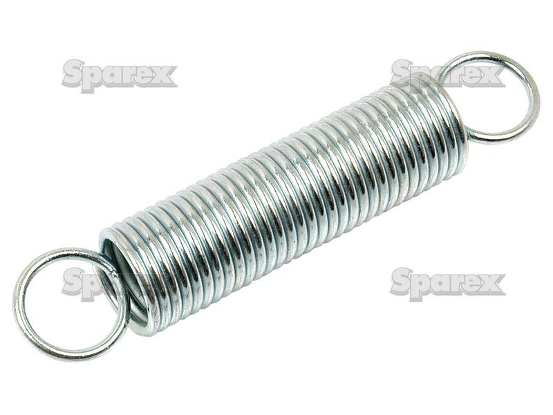 Tension Spring, Spring Ø mm6.5mm, Wire Ø0.75mm, Length: 50mm.-S.11096-12560