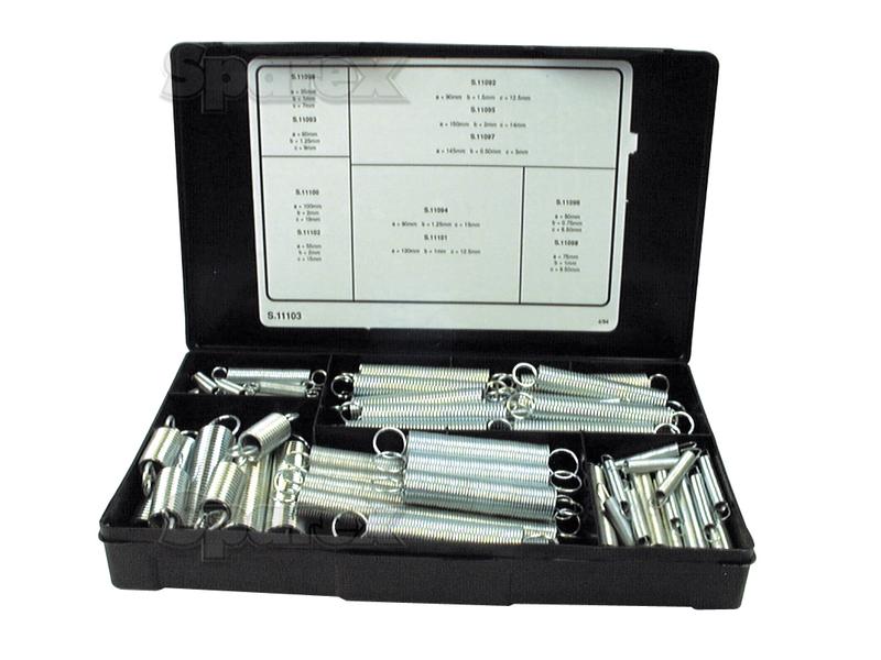 Tension Springs (77 pcs. Handipak-S.11103-12568