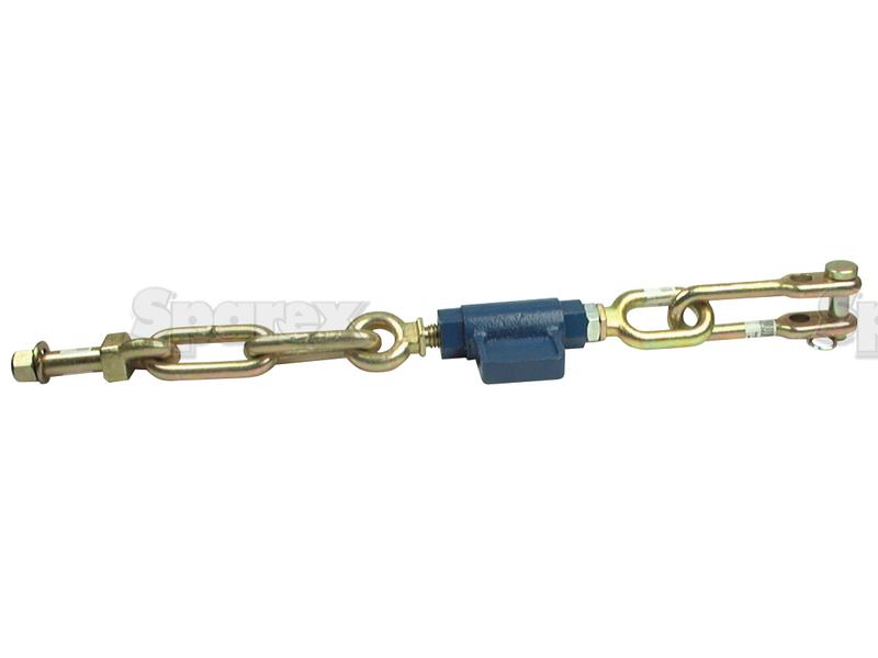 Stabiliser Chain - D Shackle Ø16mm - Thread Ø16mm - Min mm:511mm - 3/4 UNC-S.11197-538
