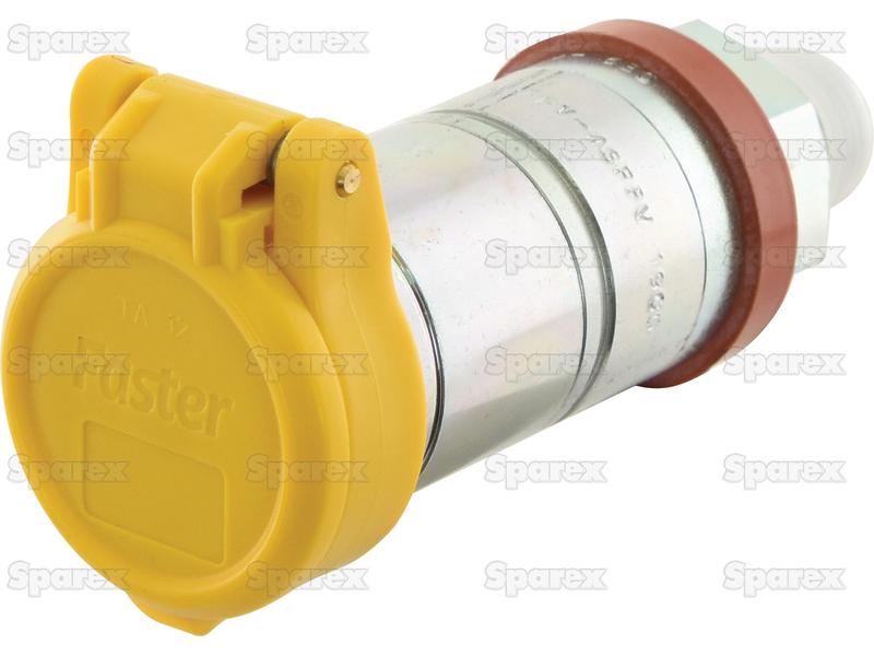 Faster Dust Cap 1/2'' Yellow Fits Female Coupling - TA Series TA12G-S.112750-12637