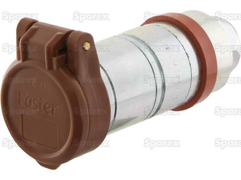 Faster Dust Cap 1/2'' Brown Fits Female Coupling - TA Series TA12M-S.112751-12638