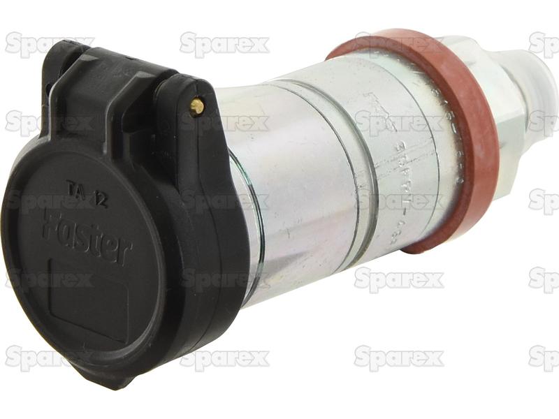 Faster Dust Cap 1/2'' Black Fits Female Coupling - TA Series TA12N-S.112752-12639