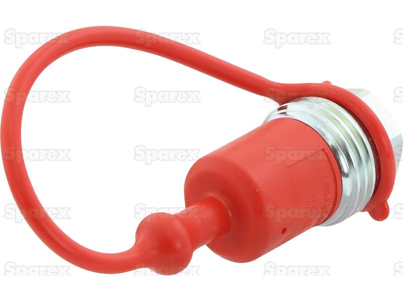 Faster Dust Cap Red PVC Fits 1/2'' Male Coupling TF12R-S.112765-12647