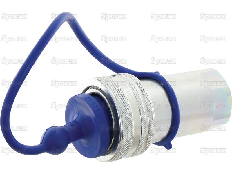 Faster Dust Cap Blue PVC Fits 1/2'' Female Coupling TM12L-S.112777-12649