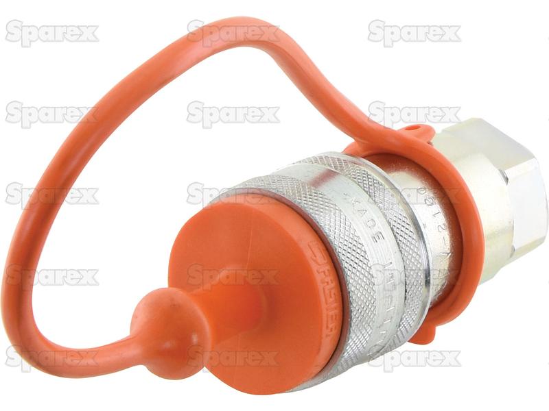 Faster Dust Cap Orange PVC Fits 1/2'' Female Coupling TM12LA-S.112778-12650