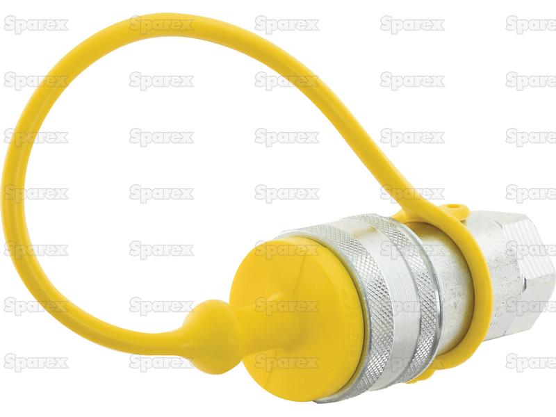 Faster Dust Cap Yellow PVC Fits 1/2'' Female Coupling TM12LG-S.112779-12651