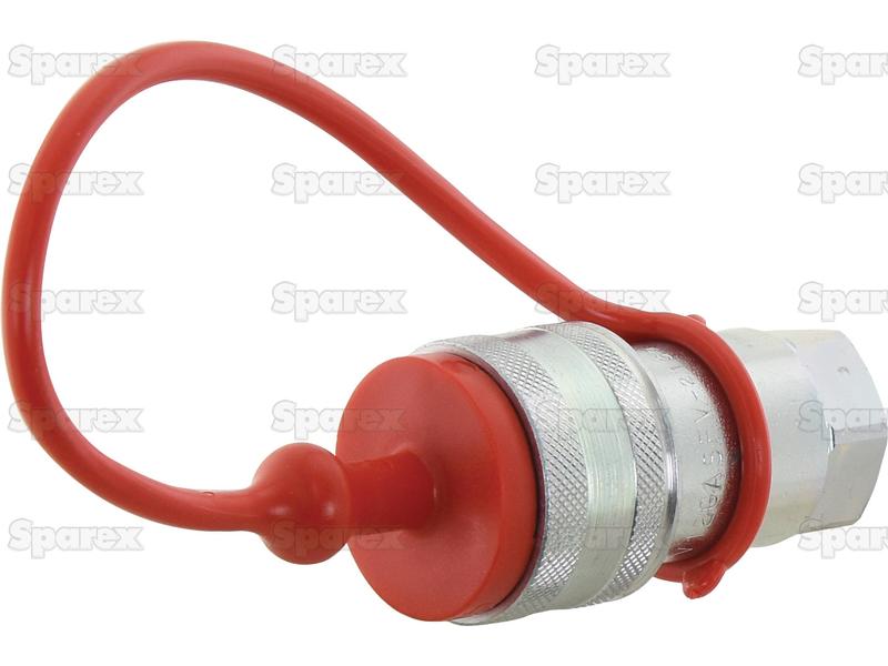 Faster Dust Cap Red PVC Fits 1/2'' Female Coupling TM12LR-S.112781-12654