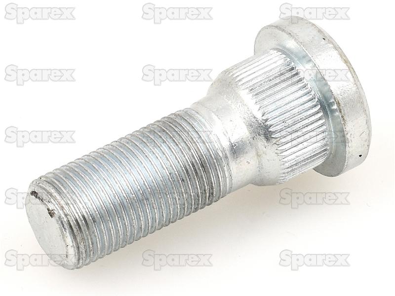 Wheel Stud M18 x 1.5 x 60mm (Metric) Grip Ø imm: 22.2mm-S.11296-558